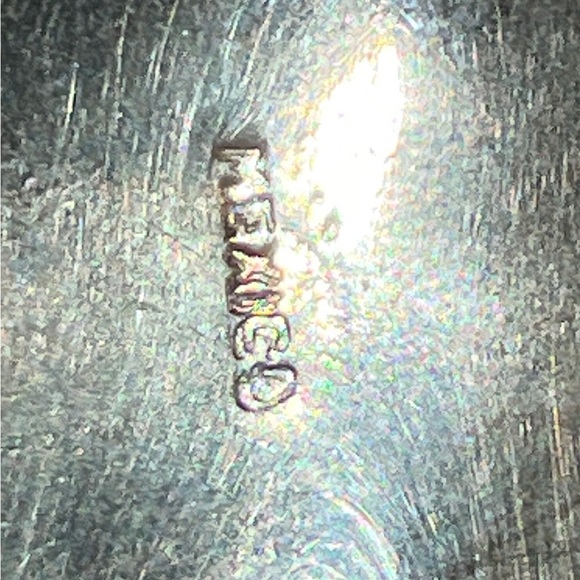 Vintage Mexican Alpaca Cuff Bracelet - Picture 9 of 13